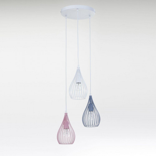 подвесная люстра tk lighting 2327 liko colour в Сыктывкаре