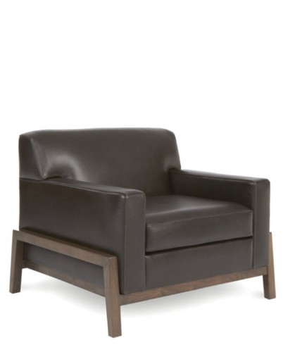 кресло arcadium коричневое в Сыктывкаре