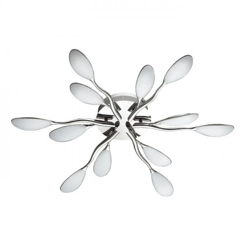 потолочная светодиодная люстра odeon light scoppa 3994/50cl в Сыктывкаре