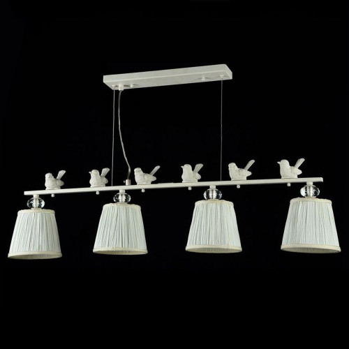 подвесная люстра maytoni flitter arm012-04-w в Сыктывкаре
