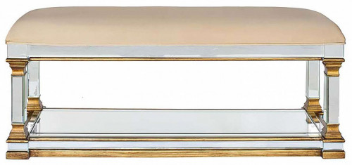 банкетка широкая emotion бежевая в Сыктывкаре