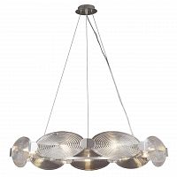 подвесная люстра maytoni houston mod022pl-09s серебро в Сыктывкаре