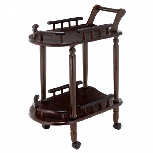 стол журнальный trolly oak коричневый в Сыктывкаре