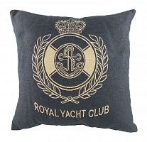подушка с гербом королевского royal yacht club denim в Сыктывкаре