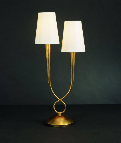 настольная лампа mantra paola painted gold 3546 в Сыктывкаре