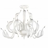 потолочная люстра lightstar cigno collo wt 751186 в Сыктывкаре
