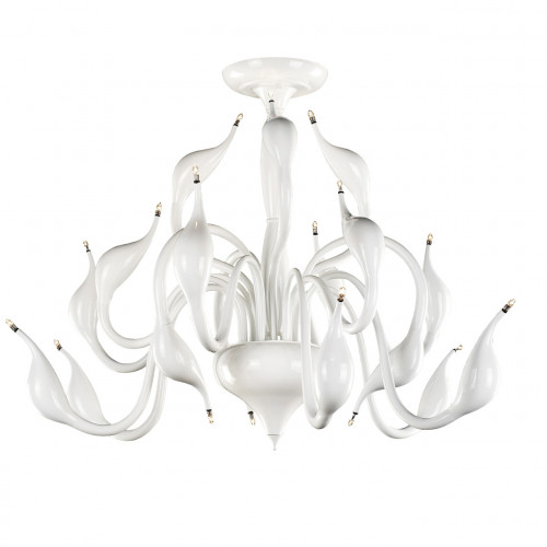 потолочная люстра lightstar cigno collo wt 751186 в Сыктывкаре