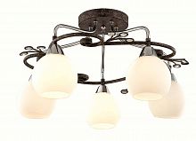 потолочная люстра lumion sivilla 2851/5c белая в Сыктывкаре