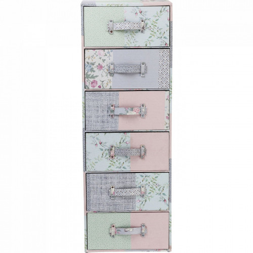 комод высокий patchwork мультиколор в Сыктывкаре