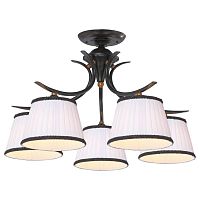потолочная люстра arte lamp irene a5133pl-5br в Сыктывкаре
