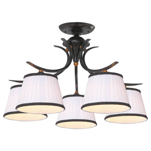 потолочная люстра arte lamp irene a5133pl-5br в Сыктывкаре