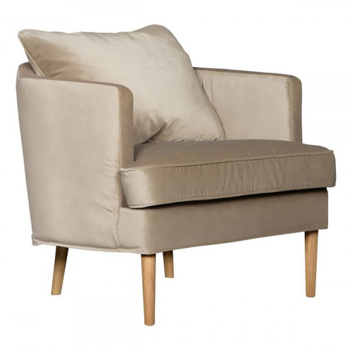 кресло julia светло-бежевое в Сыктывкаре