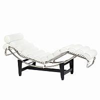 шезлонг chaise lounge белый в Сыктывкаре