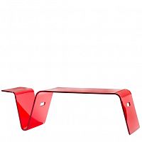 стол кофейный modern acrylic красный в Сыктывкаре