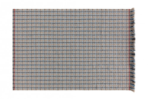 ковер gan checks blue 200x90 от gan в Сыктывкаре