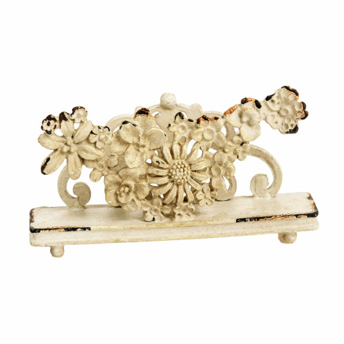 подставка для визиток pewter flower белая в Сыктывкаре