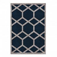 ковер ahston blue 200x290 синий в Сыктывкаре