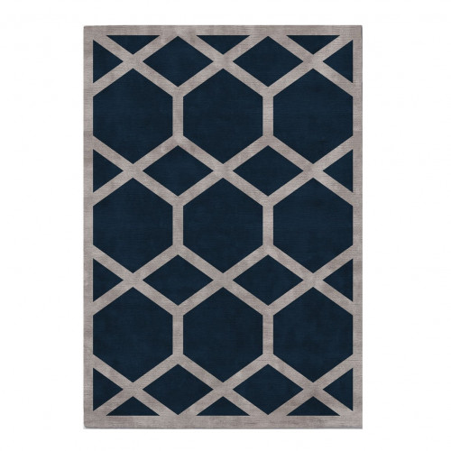 ковер ahston blue 200x290 синий в Сыктывкаре