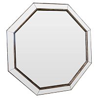 зеркало серебряное венецианское восьмиугольное большое octagon в Сыктывкаре