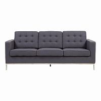 диван florence knoll sofa прямой серый в Сыктывкаре