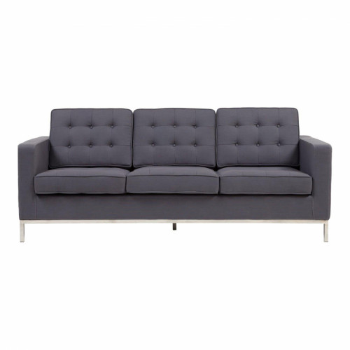 диван florence knoll sofa прямой серый в Сыктывкаре