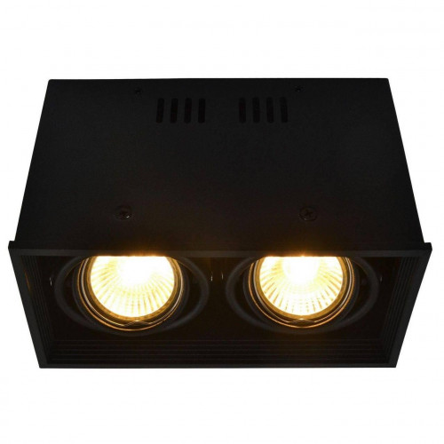 потолочный светильник arte lamp cardani a5942pl-2bk в Сыктывкаре