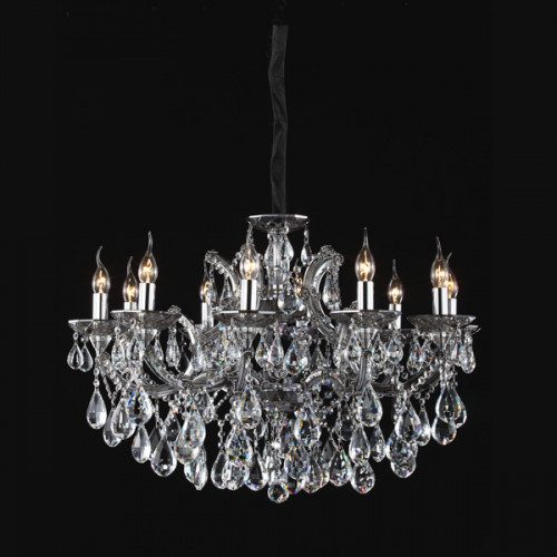 люстра md112801-10a от illuminati хром в Сыктывкаре