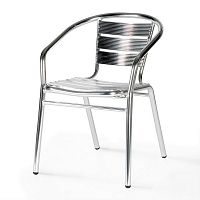 стул алюминевый милан silver metallic в Сыктывкаре