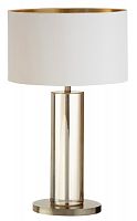 настольная лампа lisle tall cognac crystal от rvastley прозрачный в Сыктывкаре