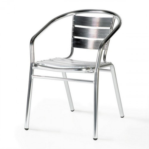 стул алюминевый милан silver metallic в Сыктывкаре