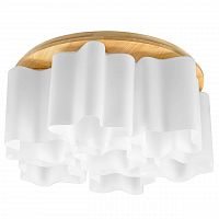 потолочная люстра lightstar nubi legno 802075 в Сыктывкаре