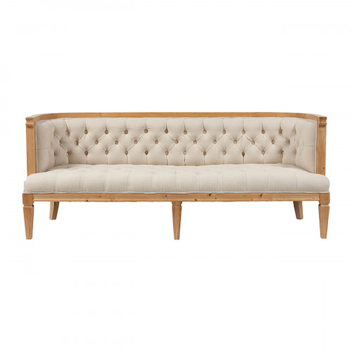 диван entryway sofa прямой бежевый в Сыктывкаре