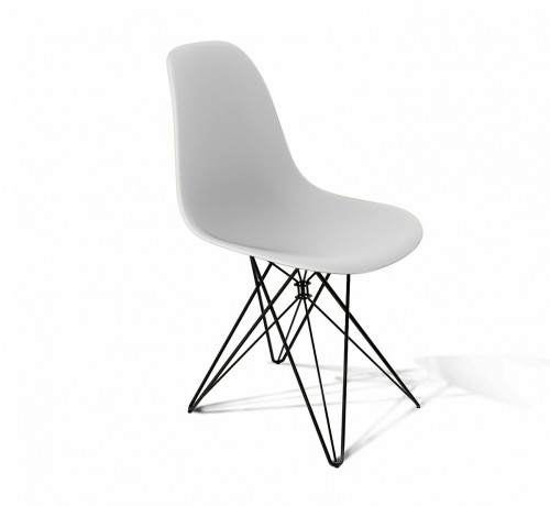 стул dsr белый s50 (eames style) в Сыктывкаре