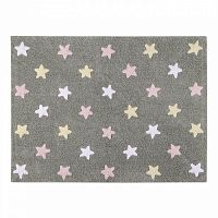 ковер stars tricolor серо-розовый в Сыктывкаре