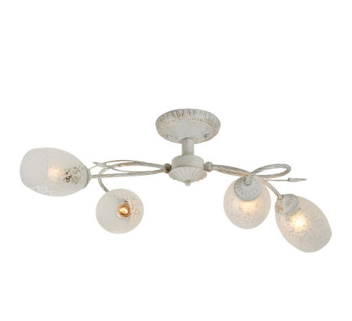 потолочная люстра idlamp julia 874/4pf-whitepatina в Сыктывкаре