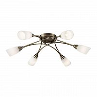 потолочная люстра freya alice fr5021cl-06bz в Сыктывкаре