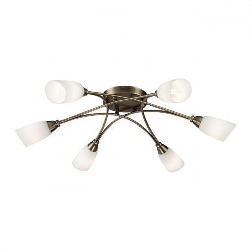 потолочная люстра freya alice fr5021cl-06bz в Сыктывкаре