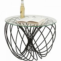 столик кофейный wire бесцветный в Сыктывкаре