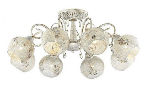 потолочная люстра lumion elina 3231/8c в Сыктывкаре