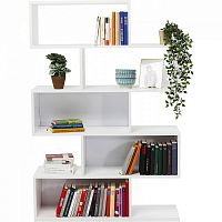 стеллаж brooklyn белый 100x30x150 в Сыктывкаре