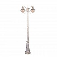 садово-парковый светильник arte lamp amsterdam a1523pa-2wg в Сыктывкаре