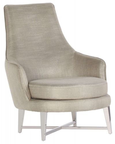 кресло geasy chair серое в Сыктывкаре