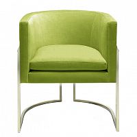 кресло julius chair велюр солнечный лайм в Сыктывкаре