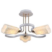 потолочная люстра arte lamp romola a8182pl-3wg белая в Сыктывкаре