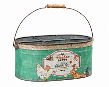 ведерко для столовых приборов птичий двор в Сыктывкаре