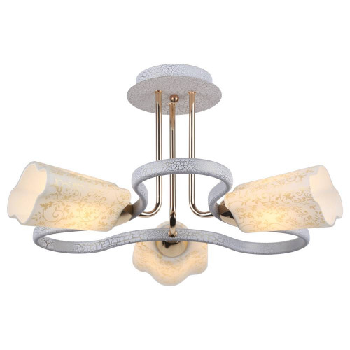 потолочная люстра arte lamp romola a8182pl-3wg белая в Сыктывкаре