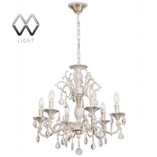 подвесная люстра mw-light свеча 301014706 в Сыктывкаре