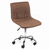 кресло home fabric коричневое в Сыктывкаре