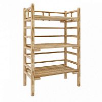 стеллаж wood бежевого цвета в Сыктывкаре