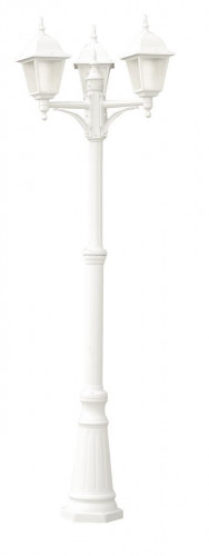 садово-парковый светильник arte lamp bremen a1017pa-3wh в Сыктывкаре